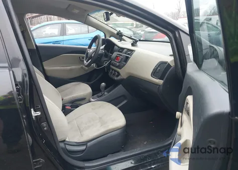 2013 Kia Rio Lx из США, поврежденный, VIN KNADM5A33D6117440